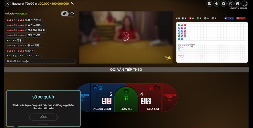cách chơi baccarat online