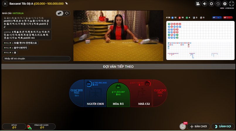 cách chơi baccarat online cổng game iwin club