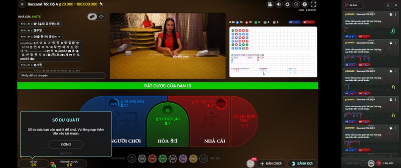 cách chơi baccarat online