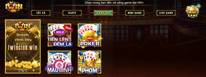 iwin tien len mien nam