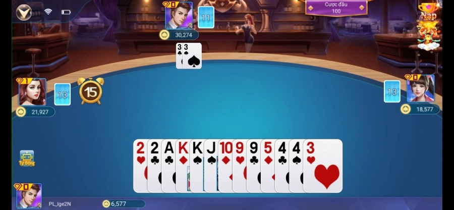 iwin tien len mien nam