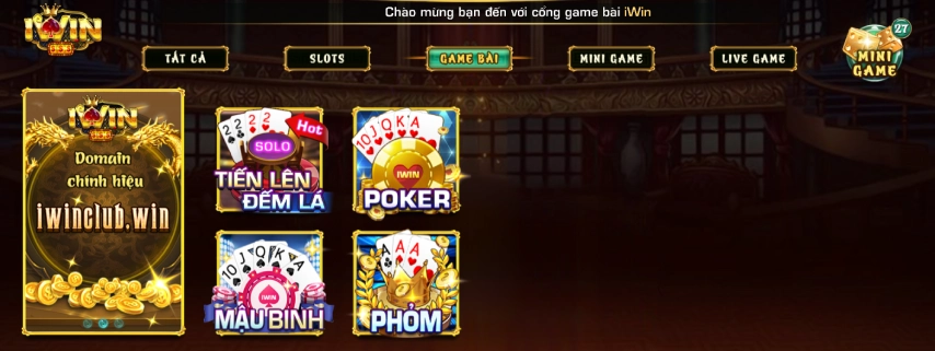 iwin tien len mien nam