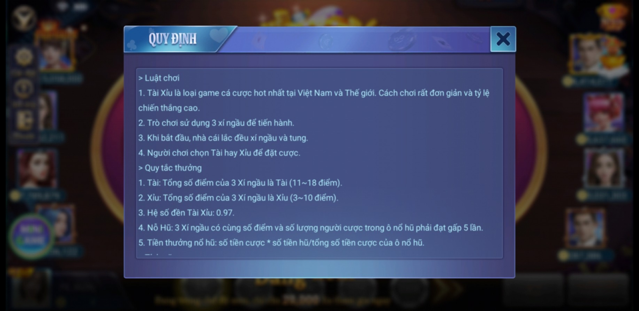 tải game tài xỉu đổi tiền thật