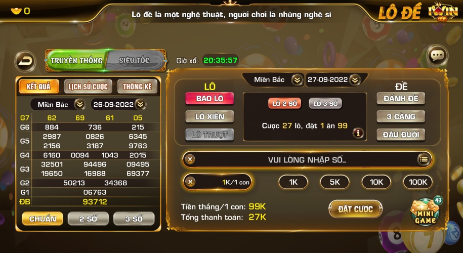 cách tính tiền đề miền bắc iwin club