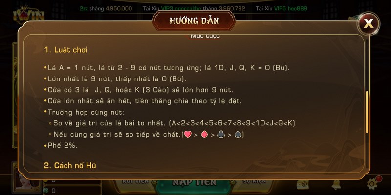 game bài cào rùa