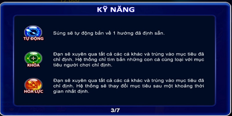 game bắn cá bá chủ đại dương