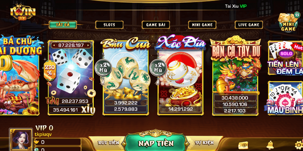 chơi Bầu Cua online