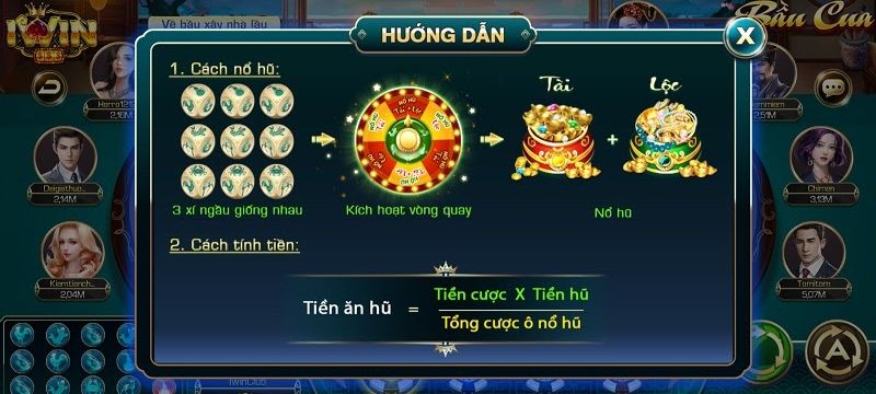 chơi Bầu Cua online
