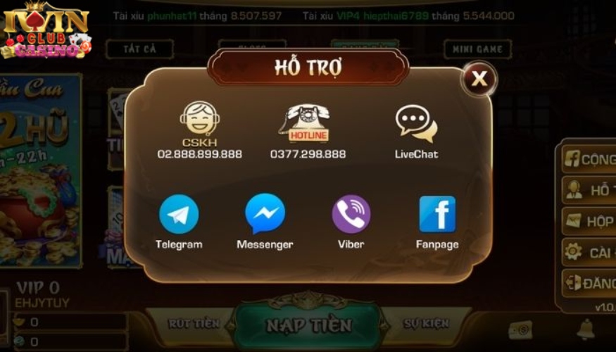 Cổng game rút tiền nhanh nhất