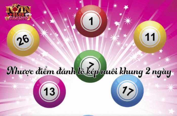 đánh lô kép nuôi khung 2 ngày 