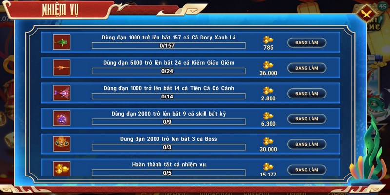 Game bắn cá Tây Du