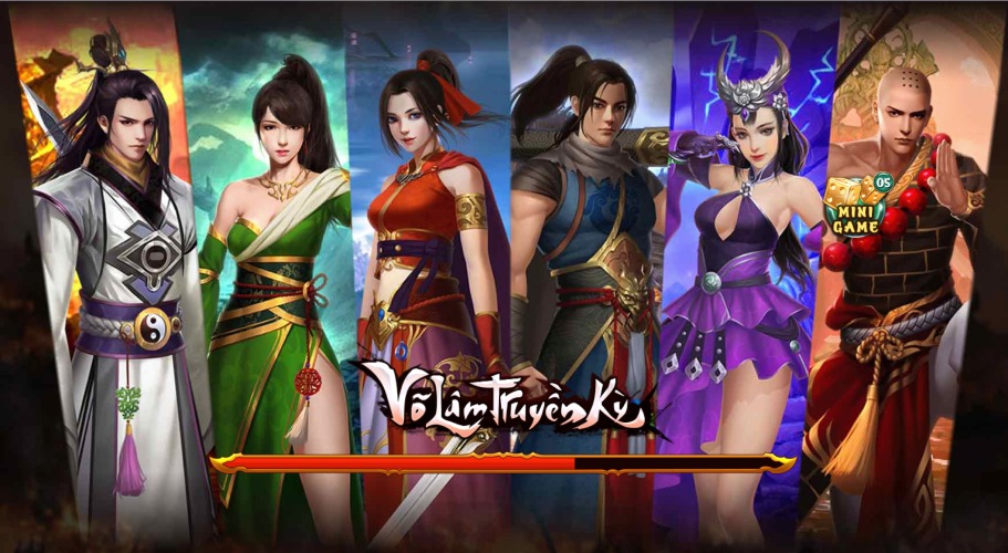 game nổ hũ Võ Lâm Truyền Kỳ cổng game iwin club