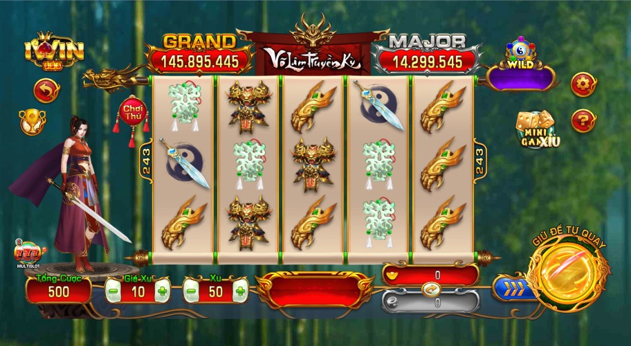 game nổ hũ Võ Lâm Truyền Kỳ