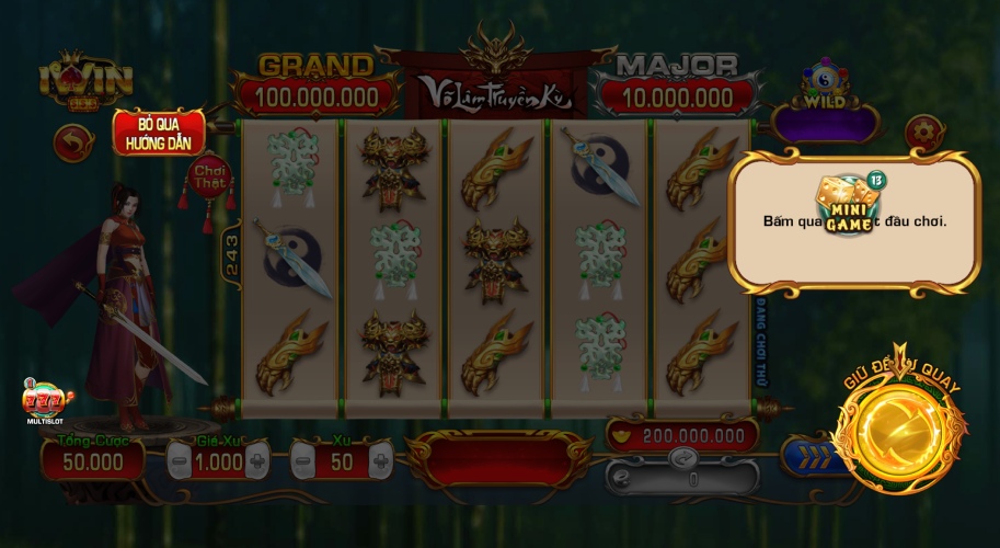 game nổ hũ Võ Lâm Truyền Kỳ