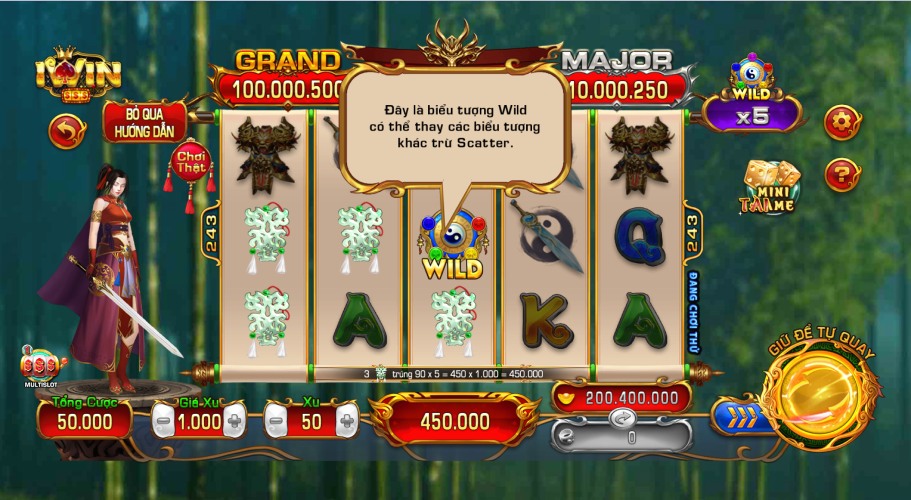 game nổ hũ Võ Lâm Truyền Kỳ