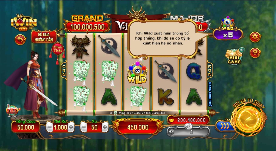 game nổ hũ Võ Lâm Truyền Kỳ