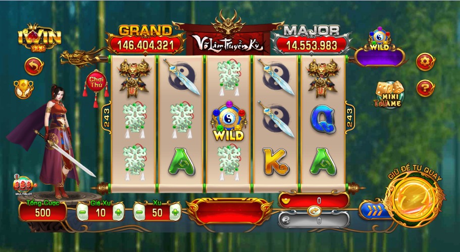 game nổ hũ Võ Lâm Truyền Kỳ