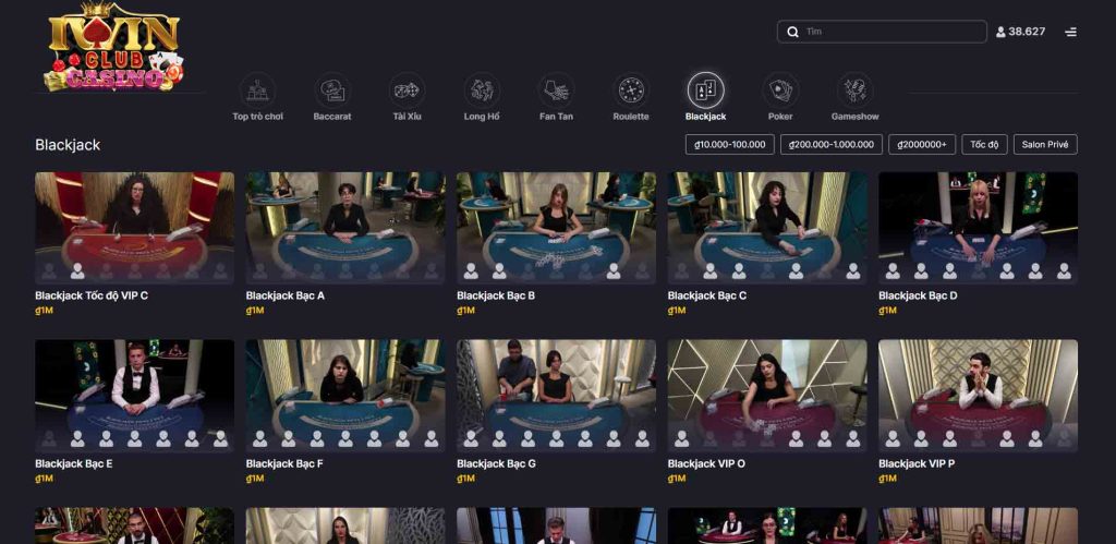 live casino iwin club