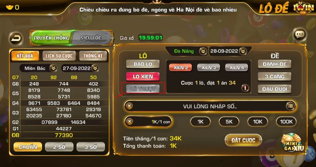 lô đề miền trung iwin club