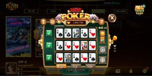 Mini Poker Cổng Game IWIN Club đổi thưởng
