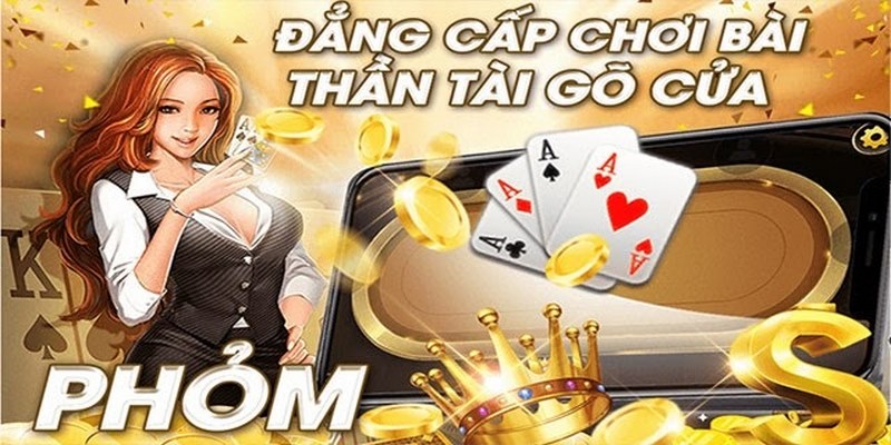 game bài phỏm online