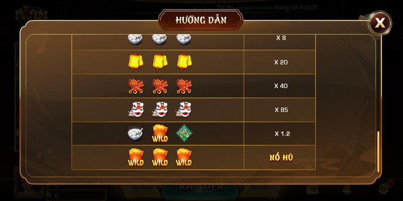 game slot phúc mãn đường