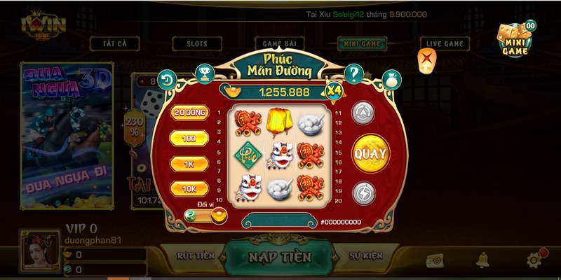 game slot phúc mãn đường