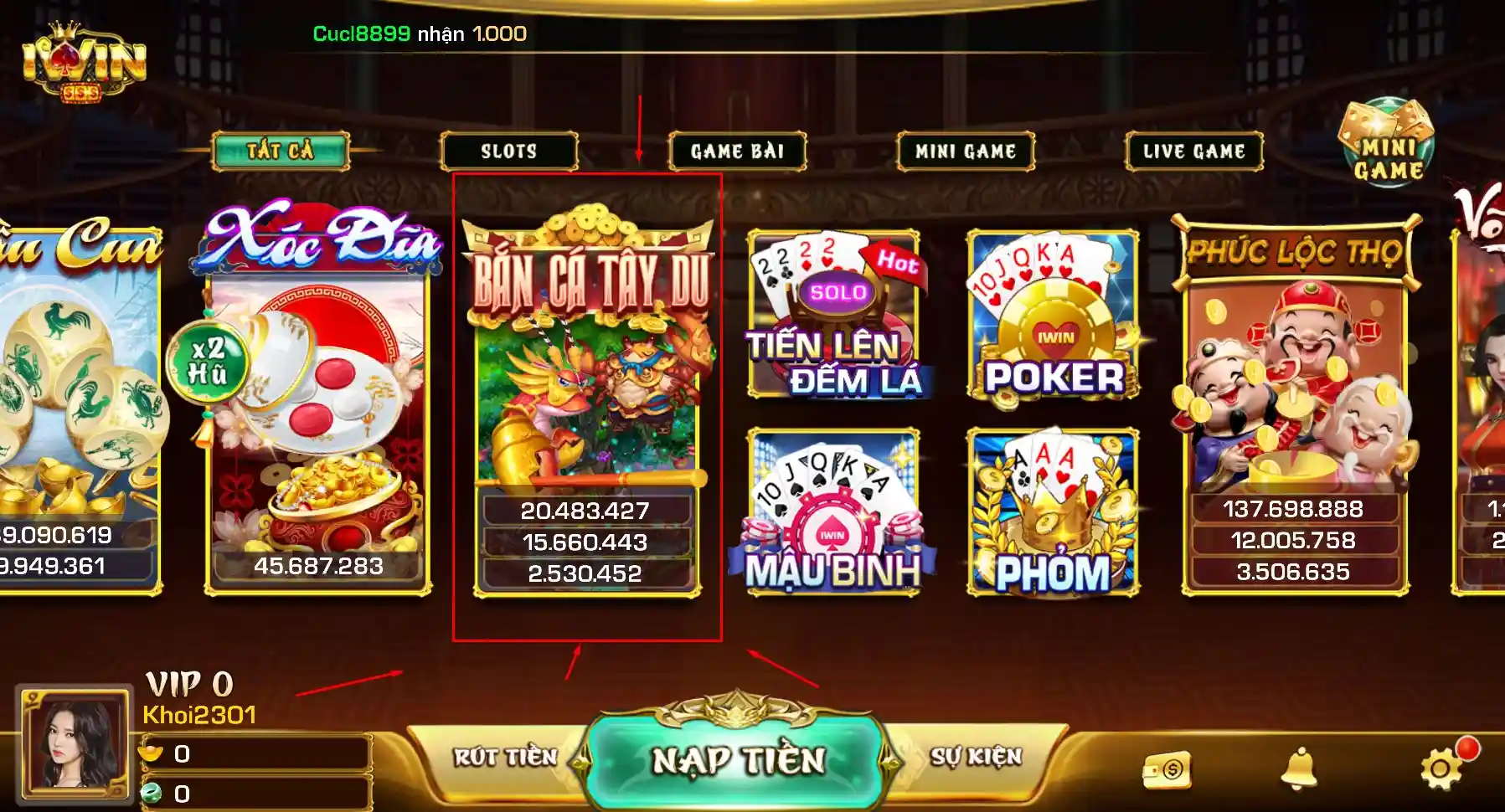 Tips chơi bắn cá luôn thắng