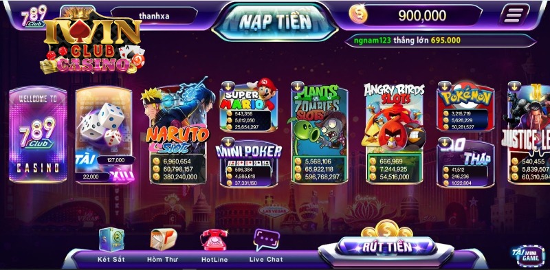 top cổng game chơi baccarat uy tín