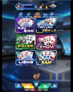 iwin club giới thiệu sảnh game win79