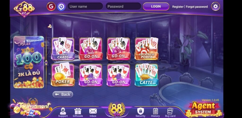 iwin club giới thiệu cổng game g88