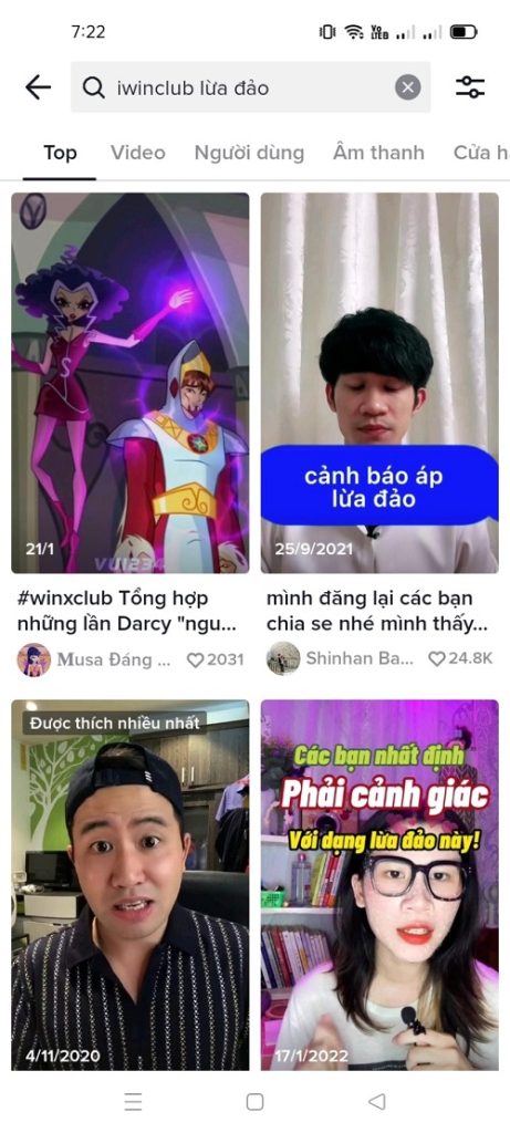 thông tin game IWINclub lừa đảo người chơi