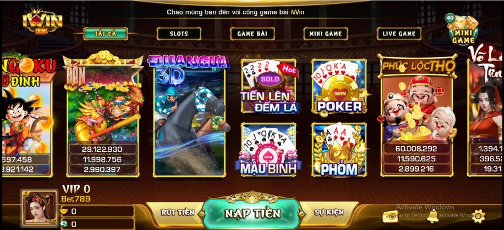 game iwinclub, game iwinclub ăn tiền