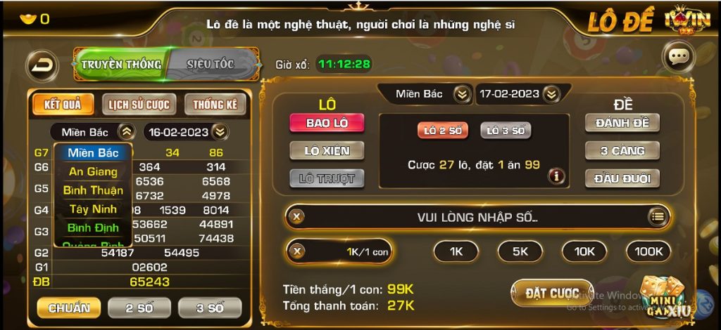game lô đề iwinclub, game lô đề ăn tiền, game lô đè xanh chín