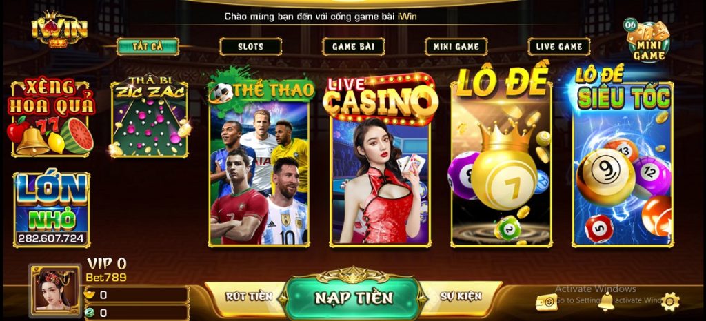 game lô đề iwin club ăn tiền