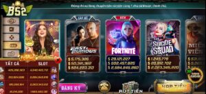 cổng game iwin club giới thiệu nổ hũ b52