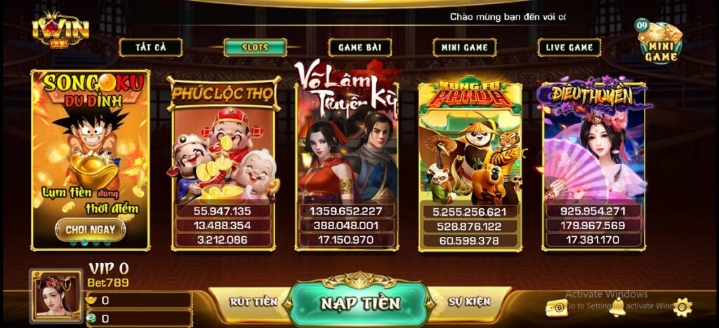 game nổ hũ iwinclub, nổ hũ ăn tiền