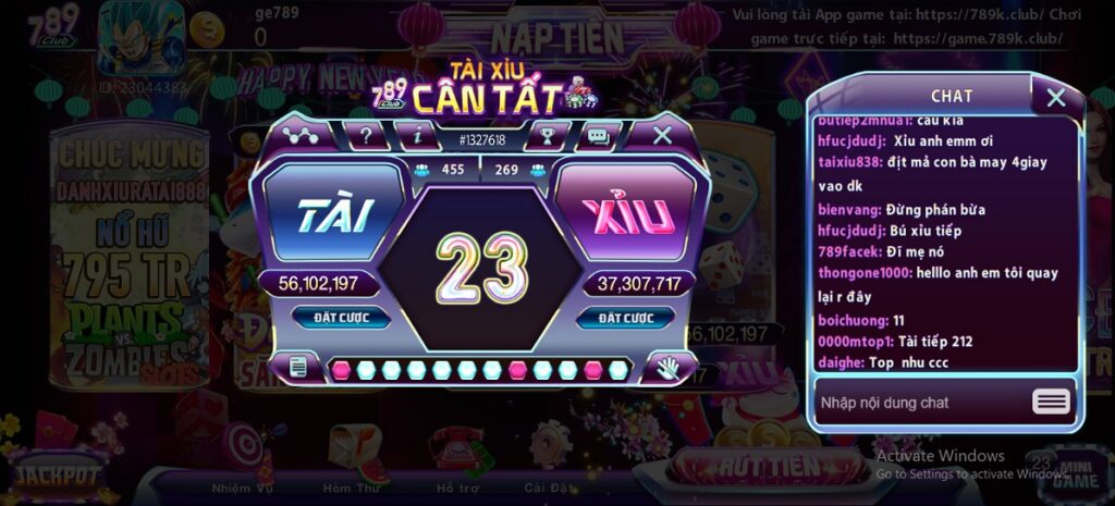 cổng game iwin club giới thiệu game tài xỉu 789 club