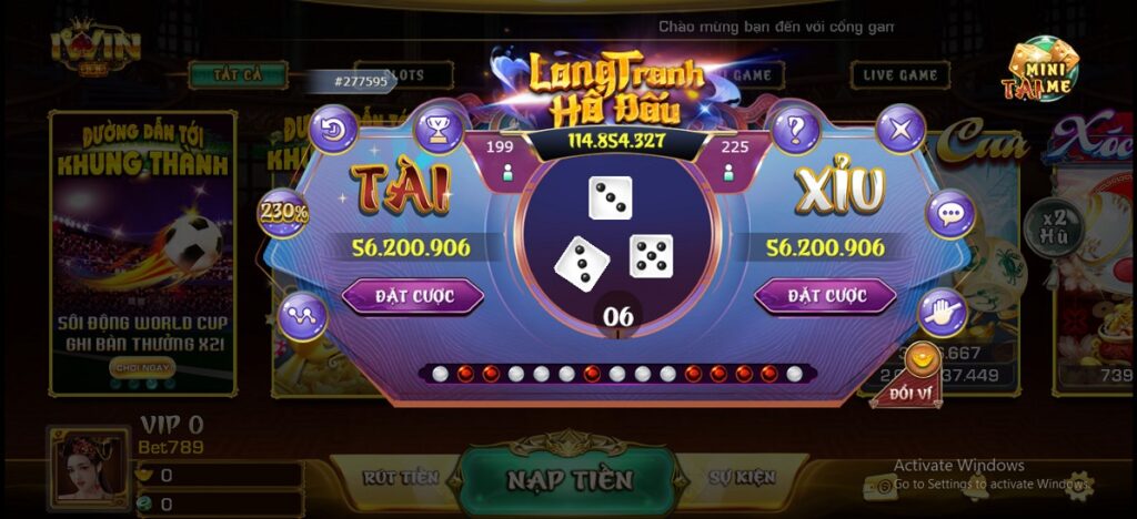 game tài xỉu iwinclub, tài xỉu iwinclub ăn tiền
