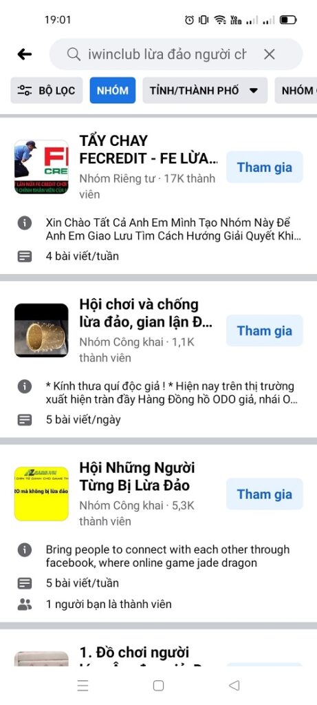 iwinclub lừa đảo trên facebook, iwinclub lừa đảo người chơi