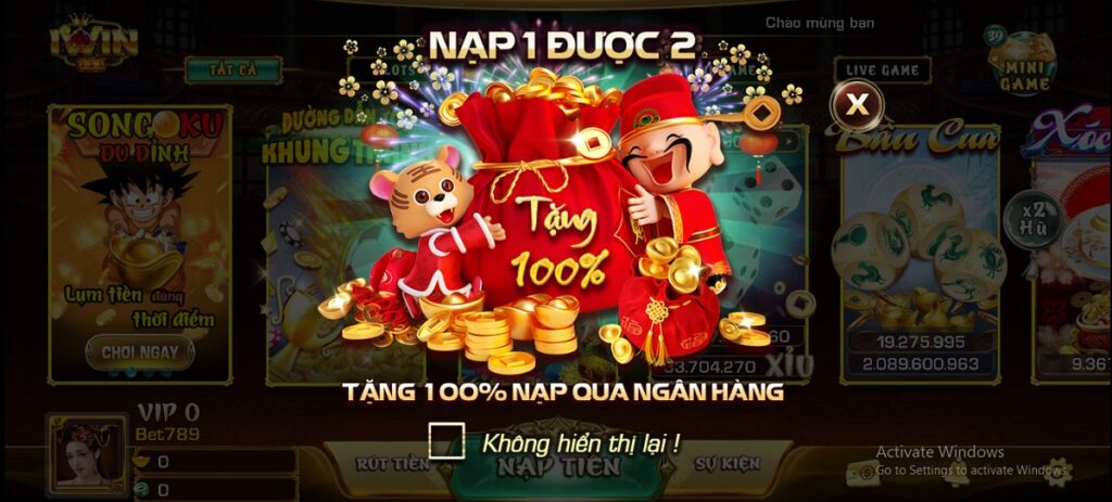 khuyến mãi iwinclub, nhà cái iwinclub uy tín