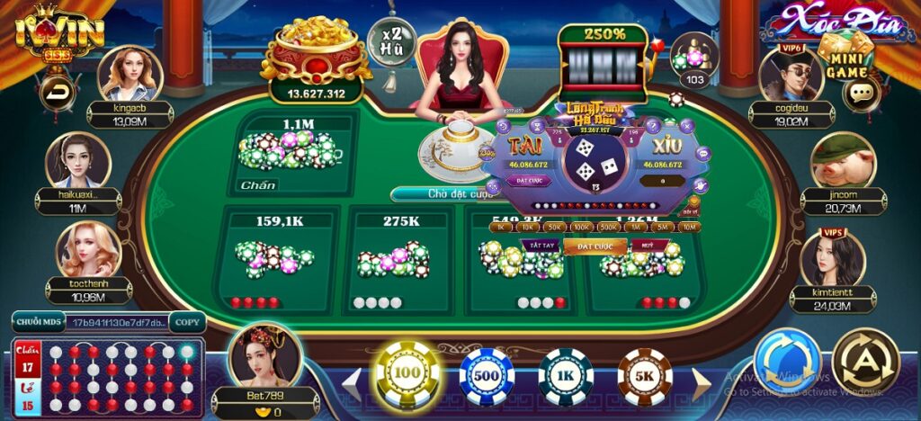 hội viên iwinclub đông đảo, người chơi iwin lớn mạnh