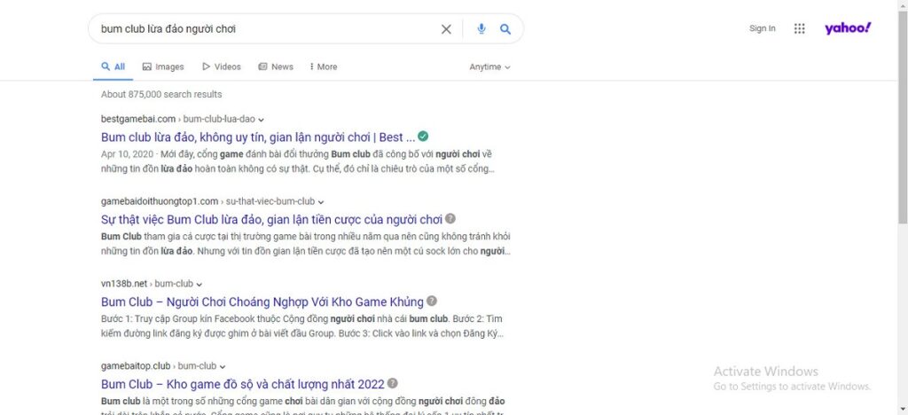 sự thật bum club lừa đảo người chơi, bum club lừa đảo game thủ