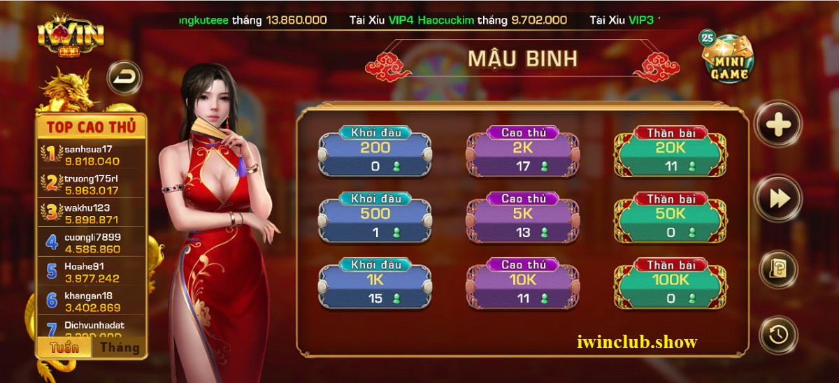 đánh quây người chơi thường gặp ở mậu binh