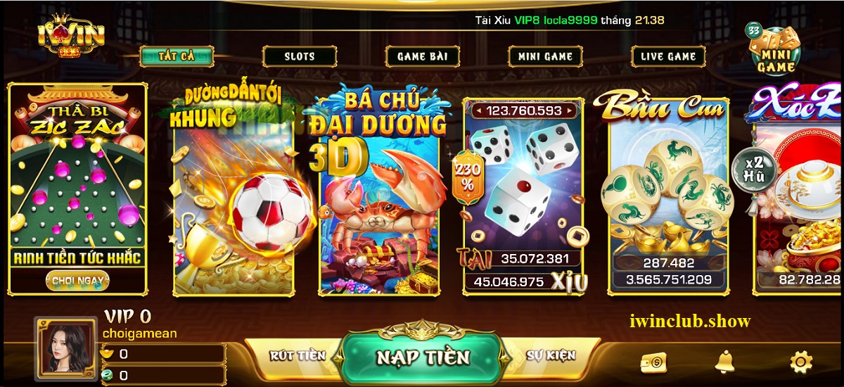 game iwinclub, cổng game cá cược ăn tiền
